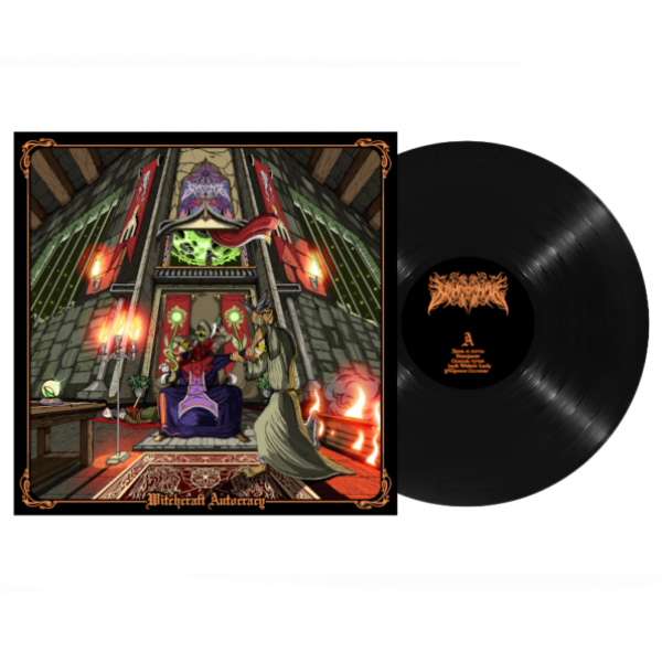 Behrosht - Witchcraft Autocracy LP